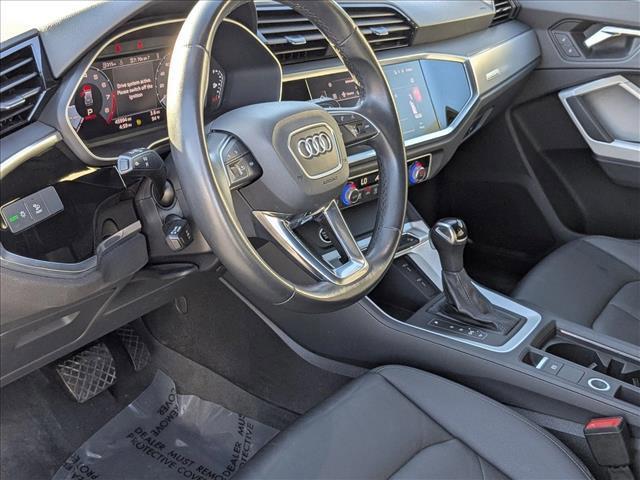 used 2023 Audi Q3 car, priced at $23,457
