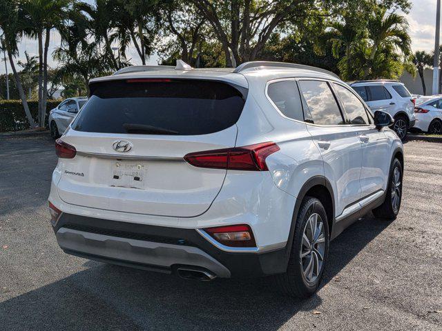 used 2019 Hyundai Santa Fe car, priced at $18,980