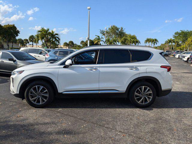 used 2019 Hyundai Santa Fe car, priced at $18,980