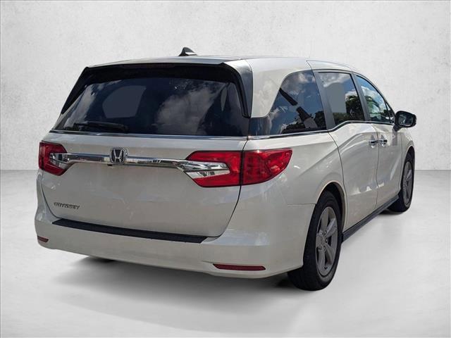 used 2018 Honda Odyssey car, priced at $20,148