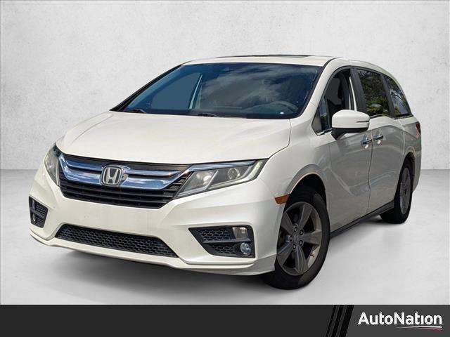 used 2018 Honda Odyssey car, priced at $20,148