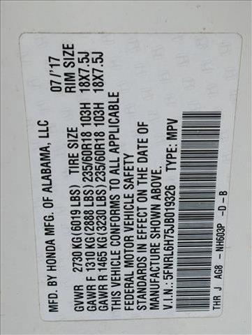 used 2018 Honda Odyssey car, priced at $20,148