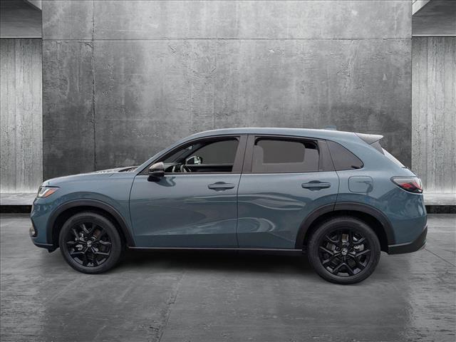 used 2024 Honda HR-V car, priced at $26,995