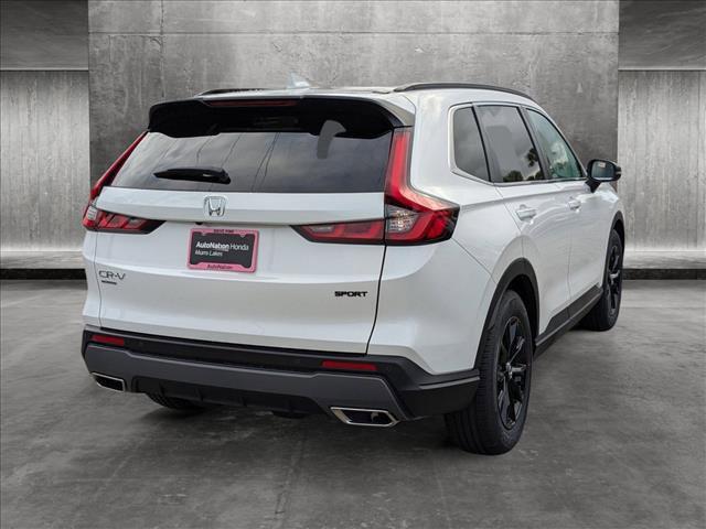 new 2025 Honda CR-V car, priced at $39,455