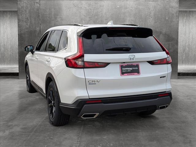 new 2025 Honda CR-V car, priced at $39,455