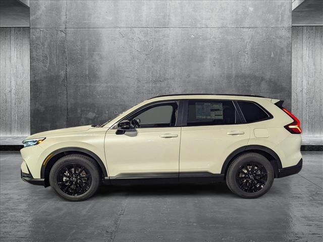 new 2025 Honda CR-V car, priced at $39,455