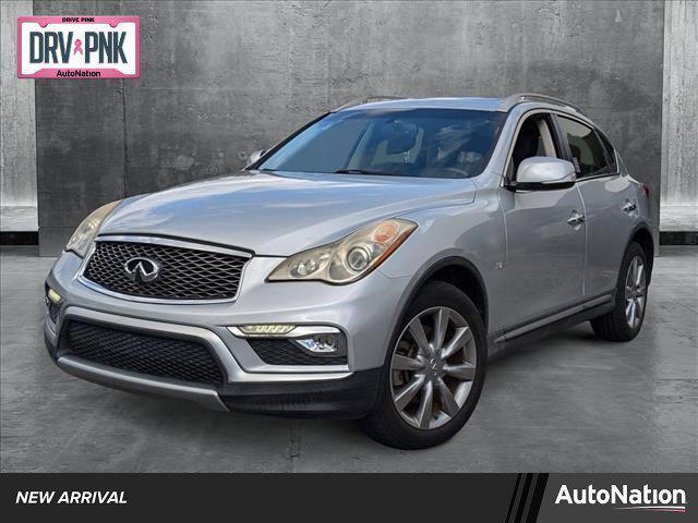 used 2016 INFINITI QX50 car, priced at $17,512