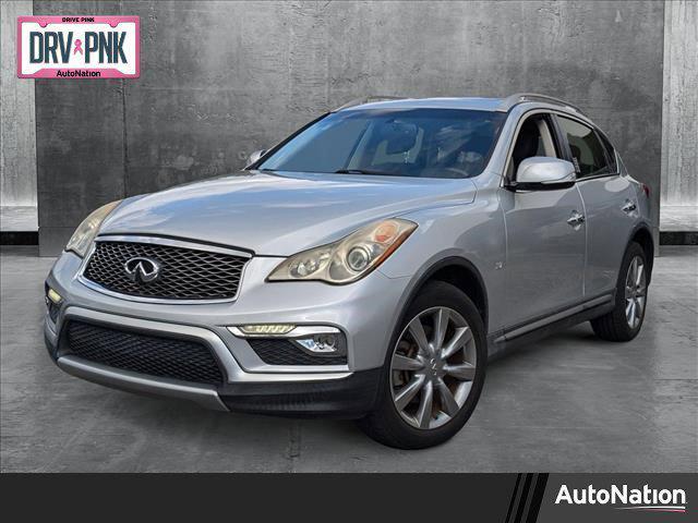 used 2016 INFINITI QX50 car, priced at $17,512