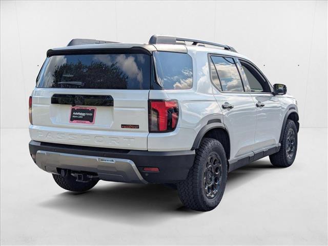 new 2026 Honda Passport car, priced at $52,725