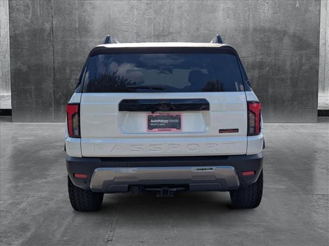 new 2026 Honda Passport car, priced at $55,555