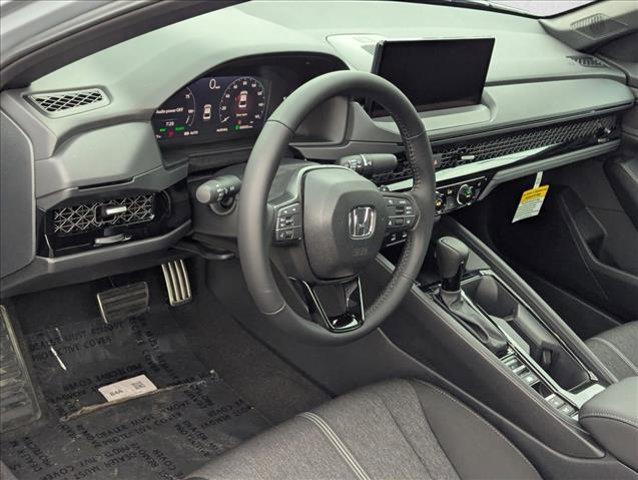 new 2025 Honda Accord Hybrid car, priced at $33,780