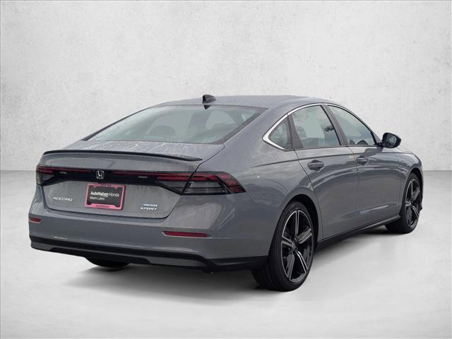 new 2025 Honda Accord Hybrid car, priced at $33,780