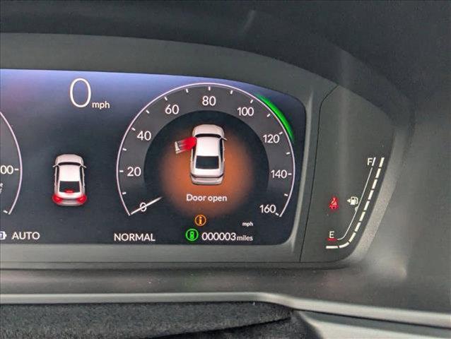 new 2025 Honda Accord Hybrid car, priced at $33,780