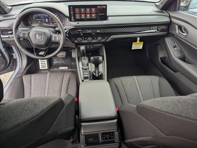 new 2025 Honda Accord Hybrid car, priced at $33,780