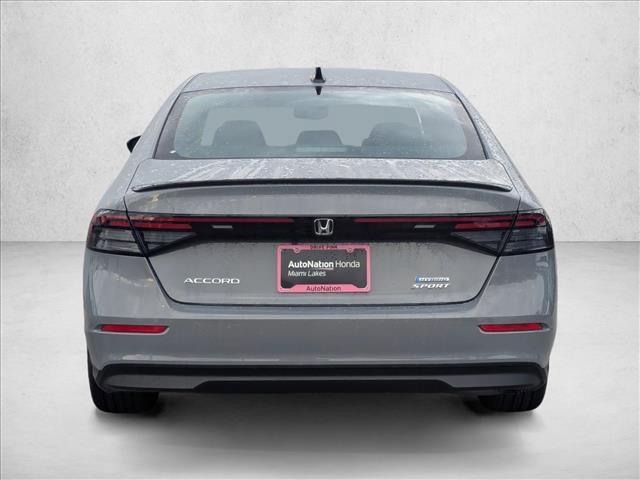 new 2025 Honda Accord Hybrid car, priced at $33,780