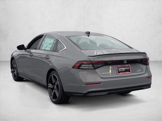 new 2025 Honda Accord Hybrid car, priced at $33,780