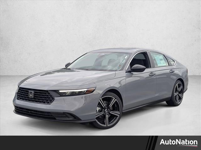 new 2025 Honda Accord Hybrid car, priced at $33,780