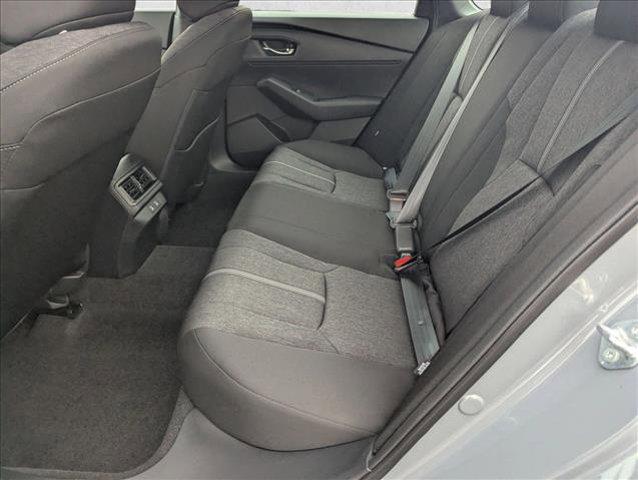 new 2025 Honda Accord Hybrid car, priced at $33,780