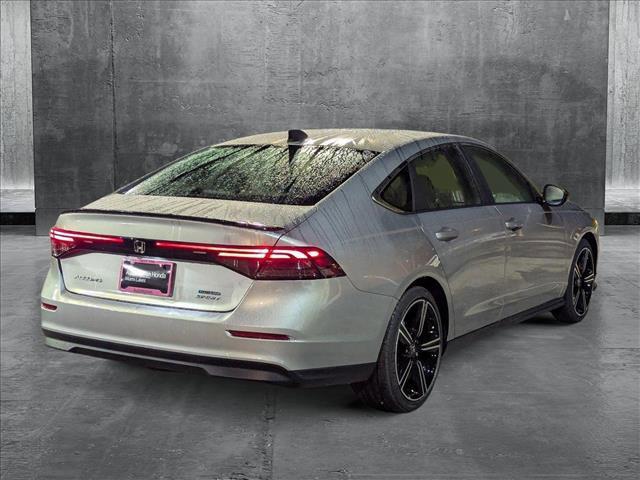 new 2025 Honda Accord Hybrid car, priced at $33,303