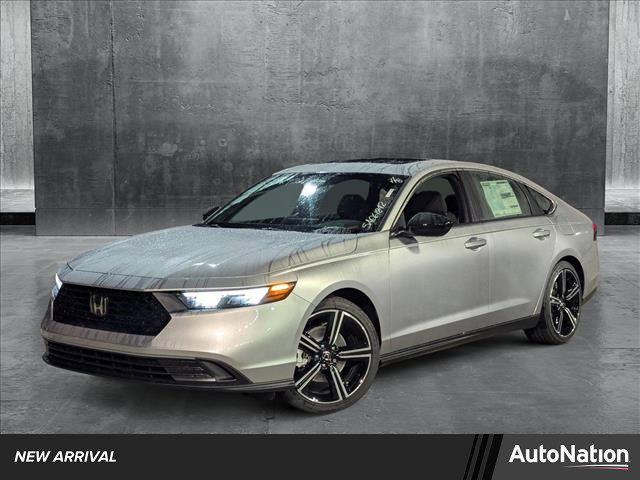 new 2025 Honda Accord Hybrid car, priced at $33,303