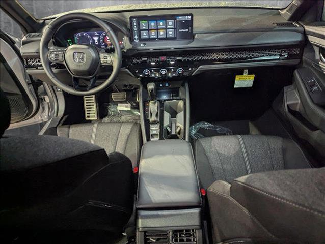 new 2025 Honda Accord Hybrid car, priced at $33,303