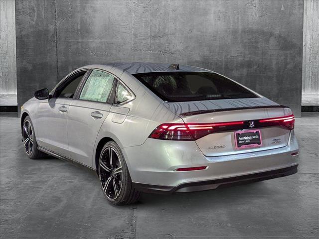 new 2025 Honda Accord Hybrid car, priced at $33,303