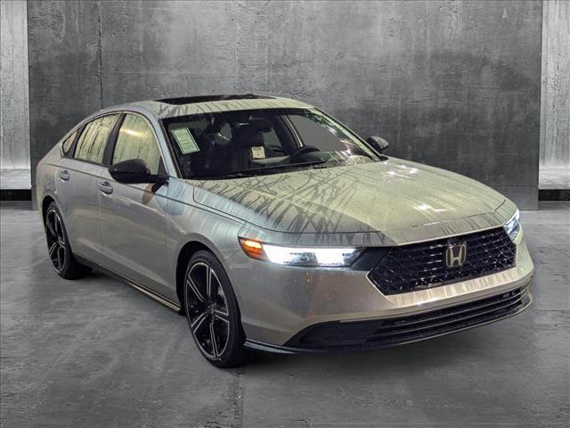 new 2025 Honda Accord Hybrid car, priced at $33,303