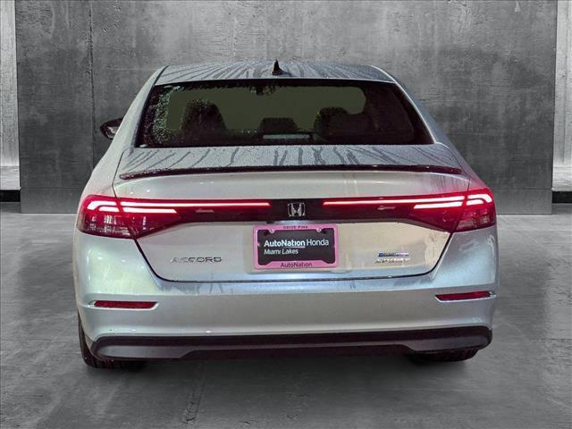 new 2025 Honda Accord Hybrid car, priced at $33,303