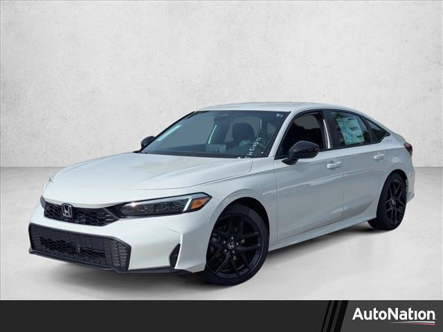 new 2026 Honda Civic car, priced at $27,037