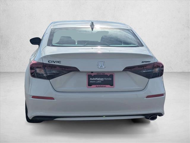 new 2026 Honda Civic car, priced at $27,037