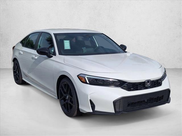 new 2026 Honda Civic car, priced at $27,037