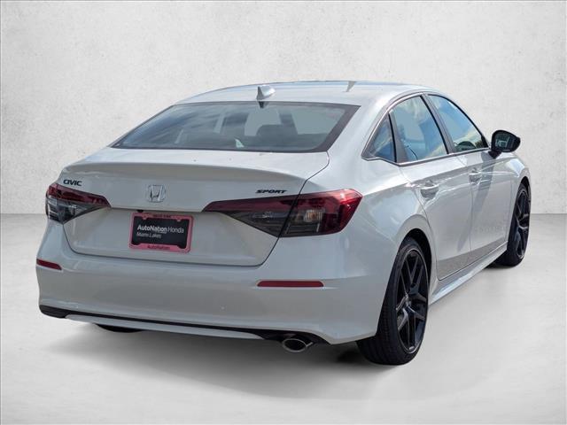 new 2026 Honda Civic car, priced at $27,037