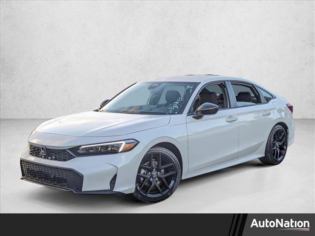 new 2026 Honda Civic car, priced at $27,037