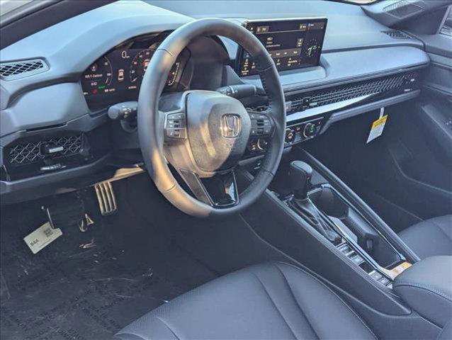 new 2025 Honda Accord Hybrid car, priced at $35,246