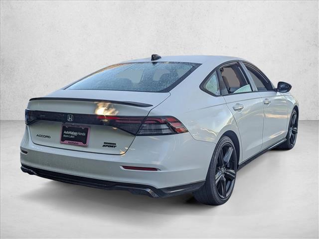 new 2025 Honda Accord Hybrid car, priced at $35,246