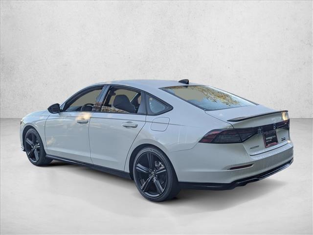 new 2025 Honda Accord Hybrid car, priced at $35,246