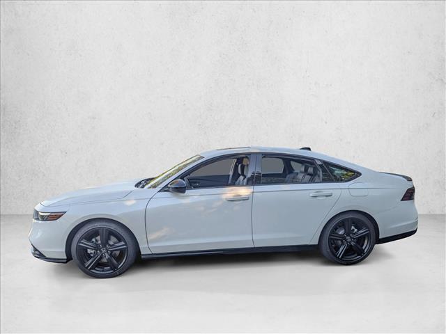 new 2025 Honda Accord Hybrid car, priced at $35,246