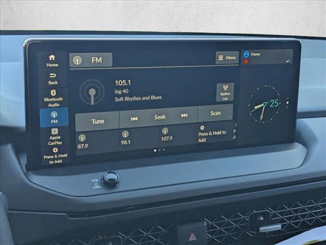 new 2025 Honda Accord Hybrid car, priced at $35,246