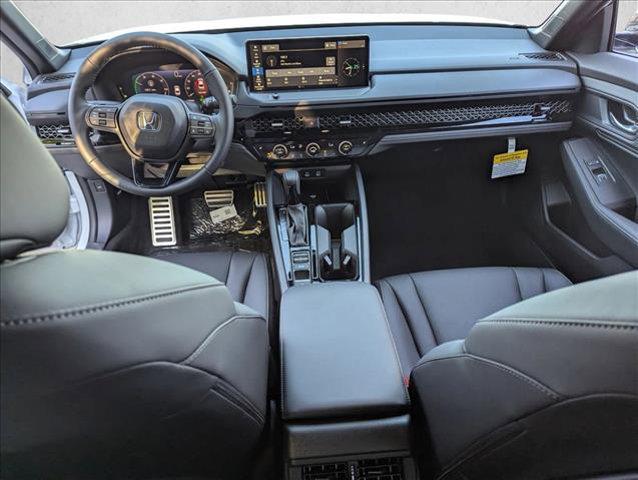 new 2025 Honda Accord Hybrid car, priced at $35,246