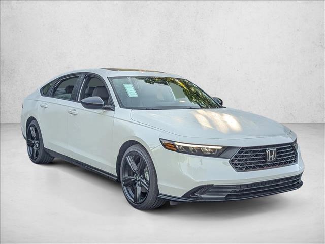 new 2025 Honda Accord Hybrid car, priced at $35,246