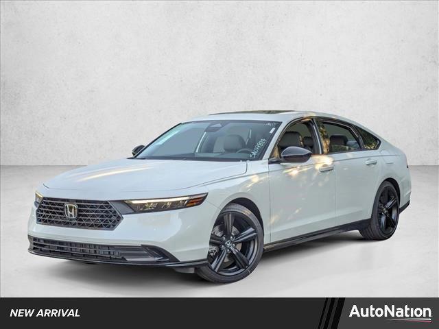 new 2025 Honda Accord Hybrid car, priced at $35,246