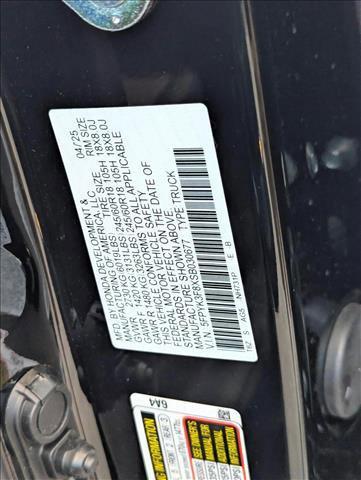 new 2025 Honda Ridgeline car, priced at $44,474