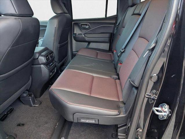 new 2025 Honda Ridgeline car, priced at $44,474