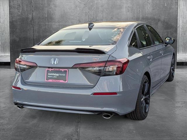 new 2025 Honda Civic Si car, priced at $31,500