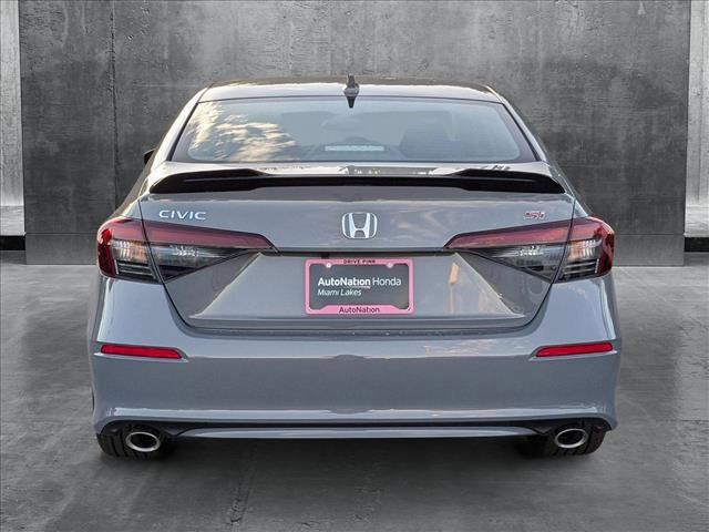 new 2025 Honda Civic Si car, priced at $31,500