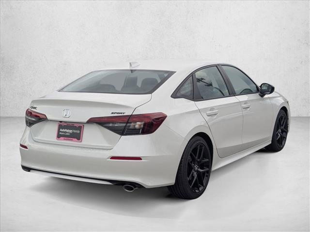 new 2026 Honda Civic car, priced at $27,037