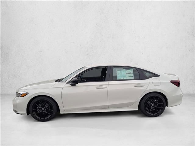 new 2026 Honda Civic car, priced at $27,037