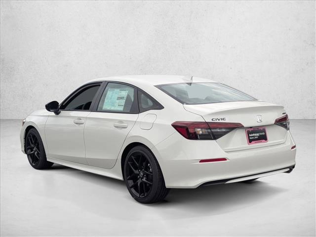 new 2026 Honda Civic car, priced at $27,037