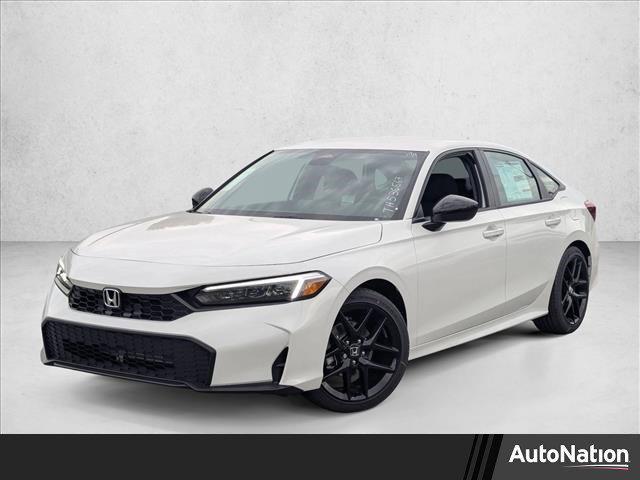 new 2026 Honda Civic car, priced at $27,037