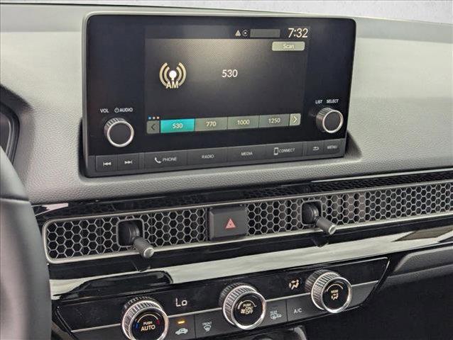 new 2026 Honda Civic car, priced at $27,037